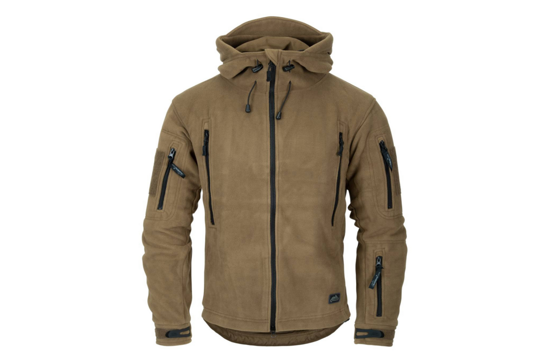 Patriot Jacket Double Fleece Zwart