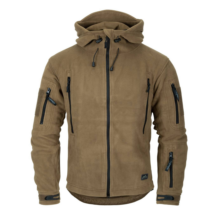 Patriot Jacket Double Fleece  Black