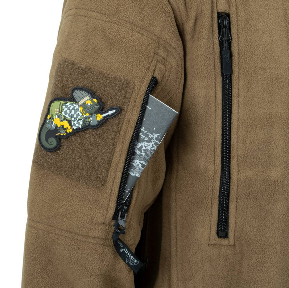 Patriot Jacket Double Fleece  Black