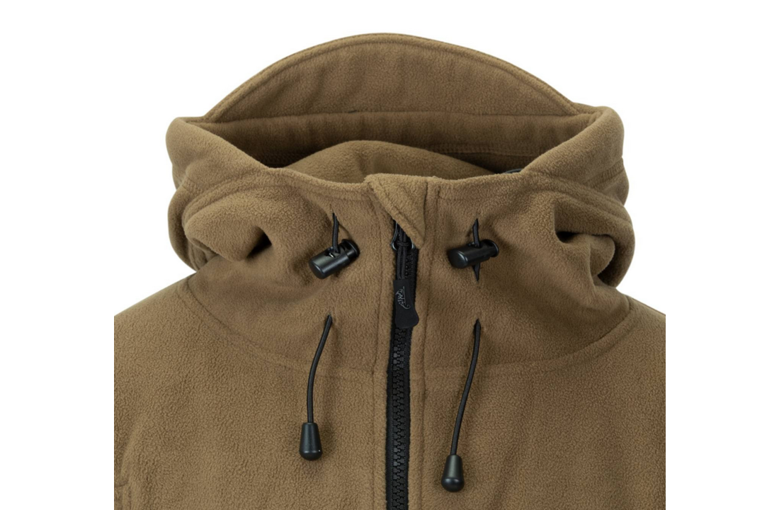Patriot Jacket Double Fleece Zwart