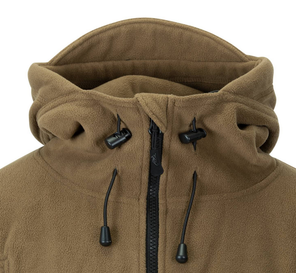 Patriot Jacket Double Fleece  Black