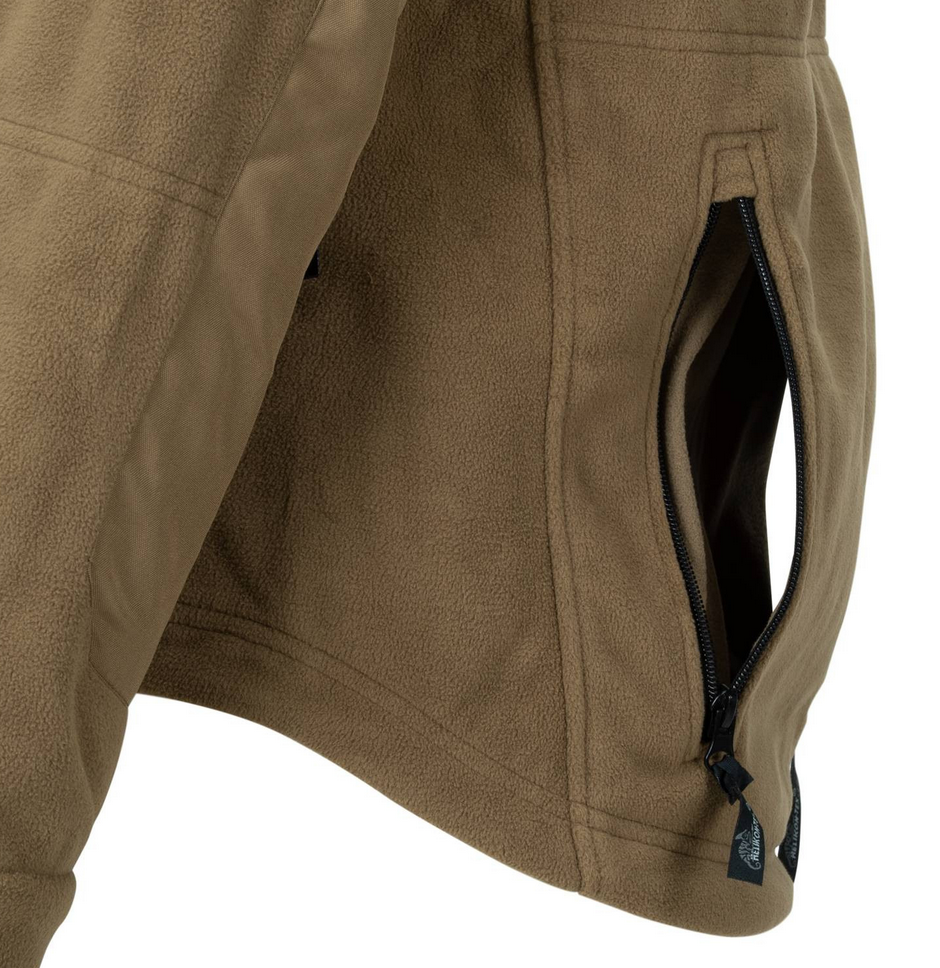 Patriot Jacket Double Fleece  Black