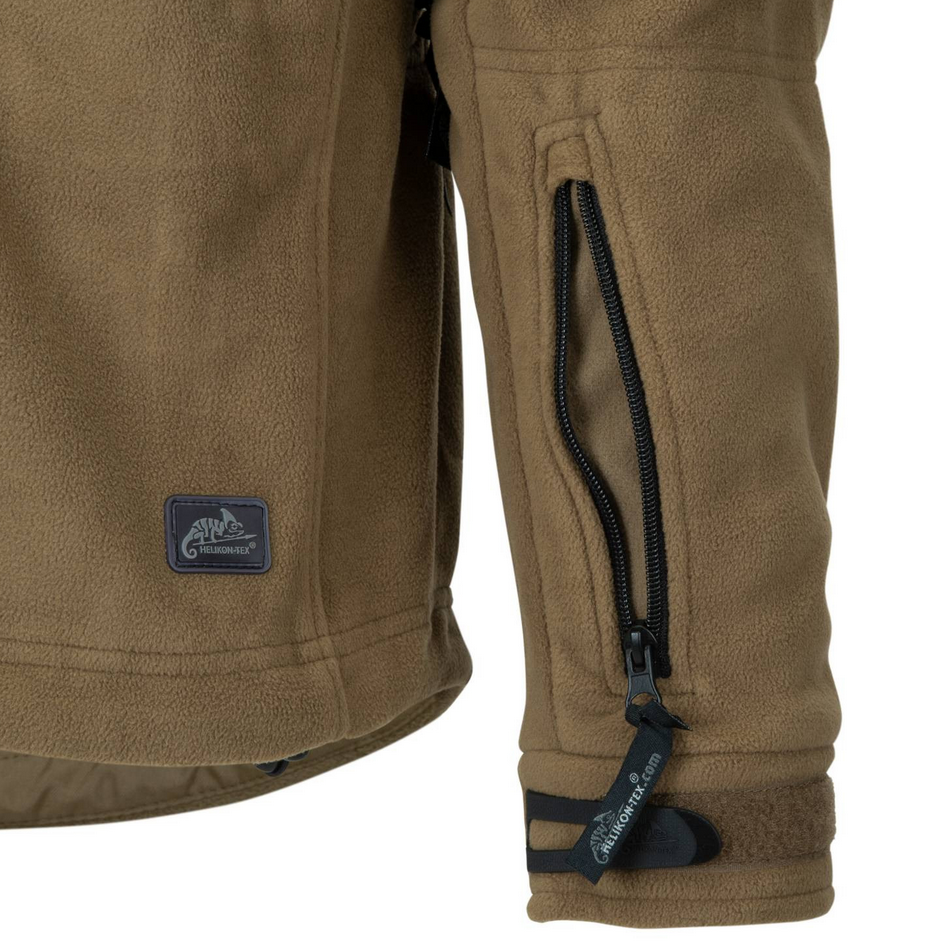 Patriot Jacket Double Fleece  Black