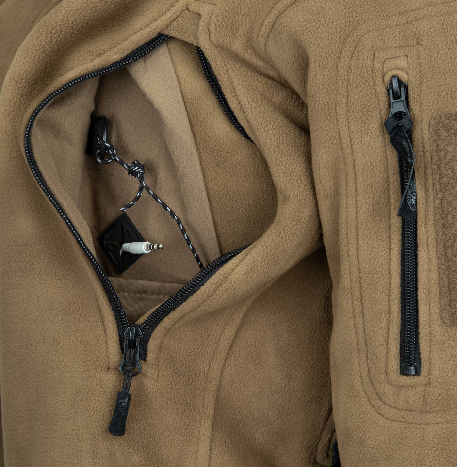 Patriot Jacket Double Fleece Shadow Grey