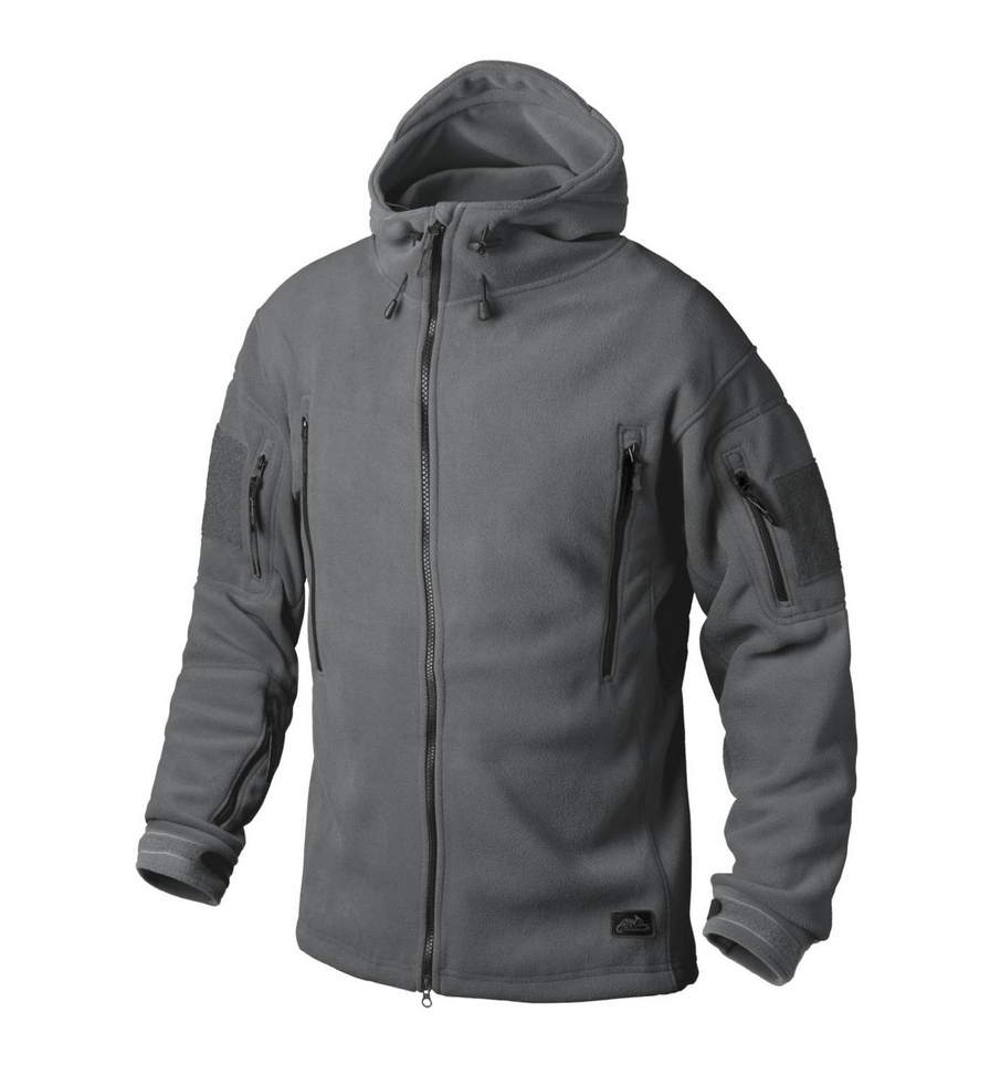 Patriot Jacket Double Fleece Shadow Grey