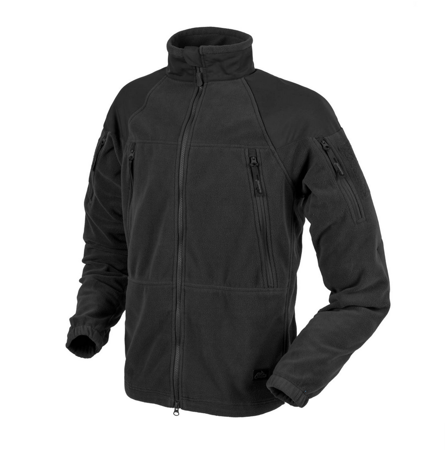 Stratus Jacket Heavy Fleece Black