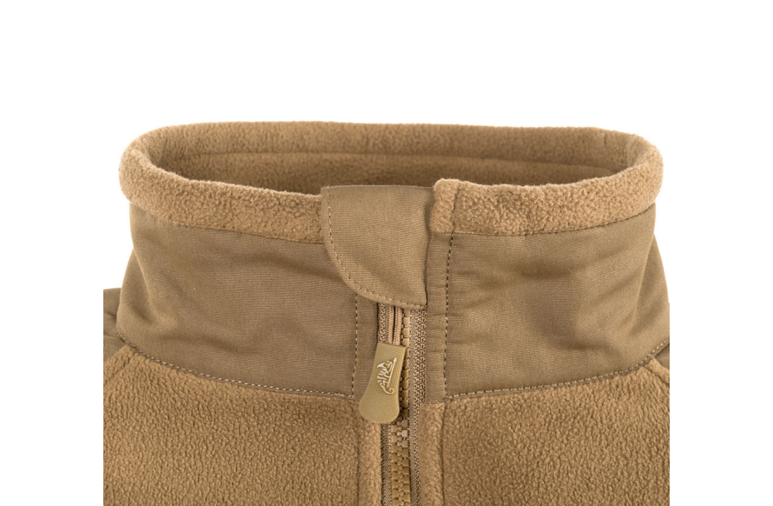 Stratus Jacket Heavy Fleece Black