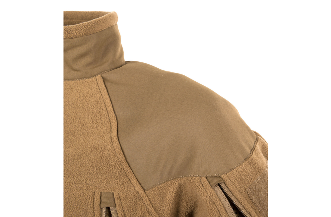 Stratus Jacket Heavy Fleece Black