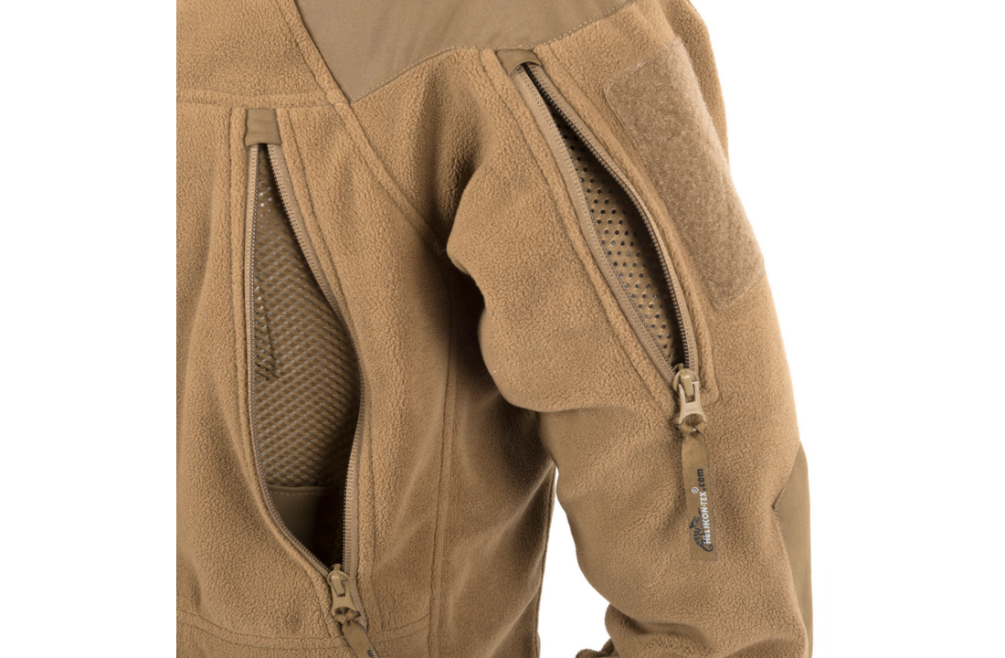 Stratus Jacket Heavy Fleece Black