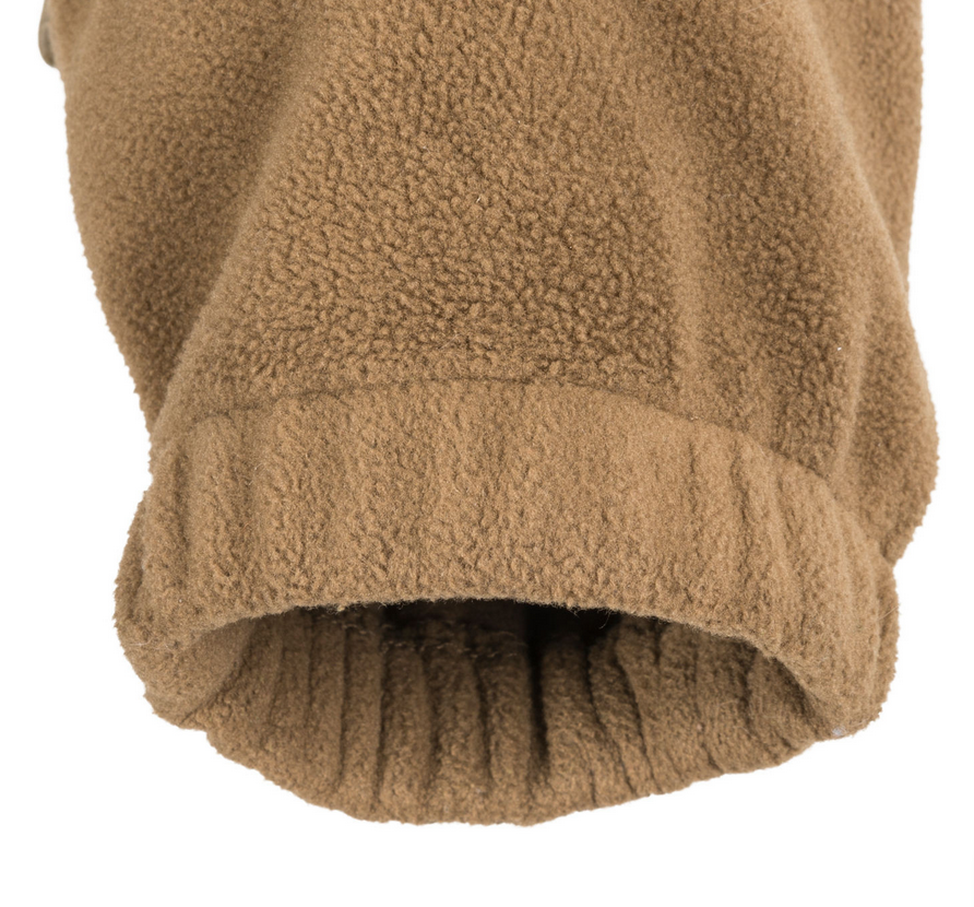 Stratus Jacket Heavy Fleece Zwart