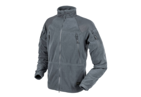 Stratus Jacket Heavy Fleece Shadow Grey