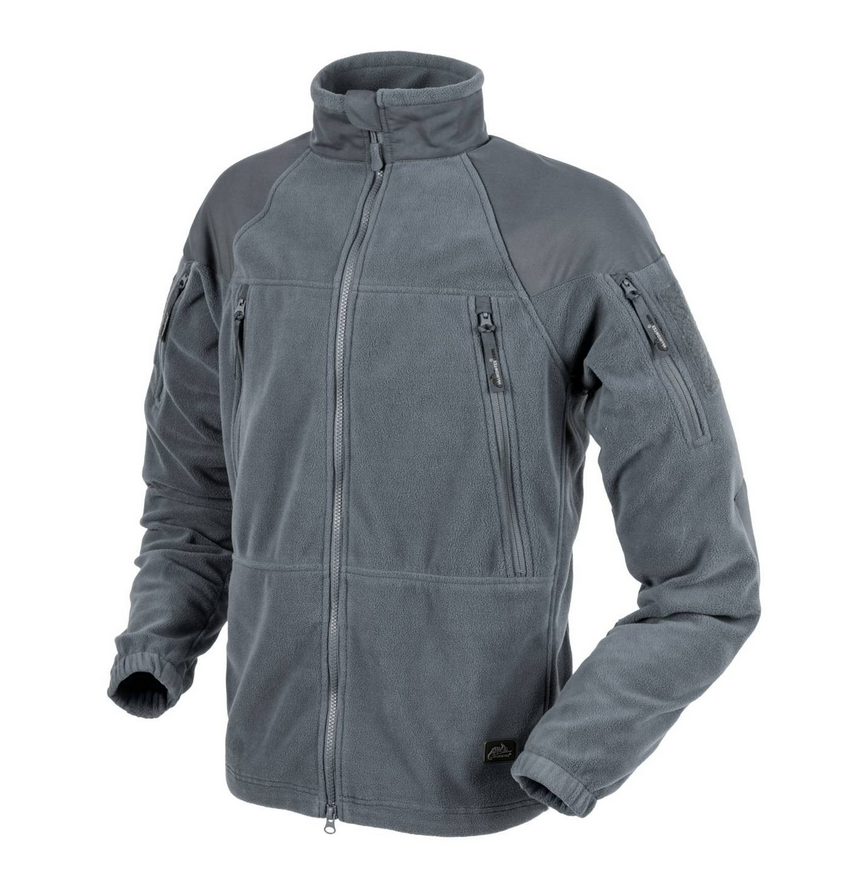 Stratus Jacket Heavy Fleece Shadow Grey