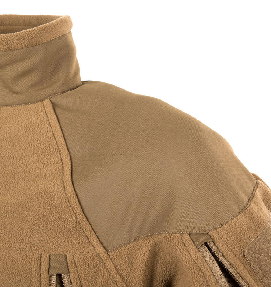 Stratus Jacket Heavy Fleece Taiga Green