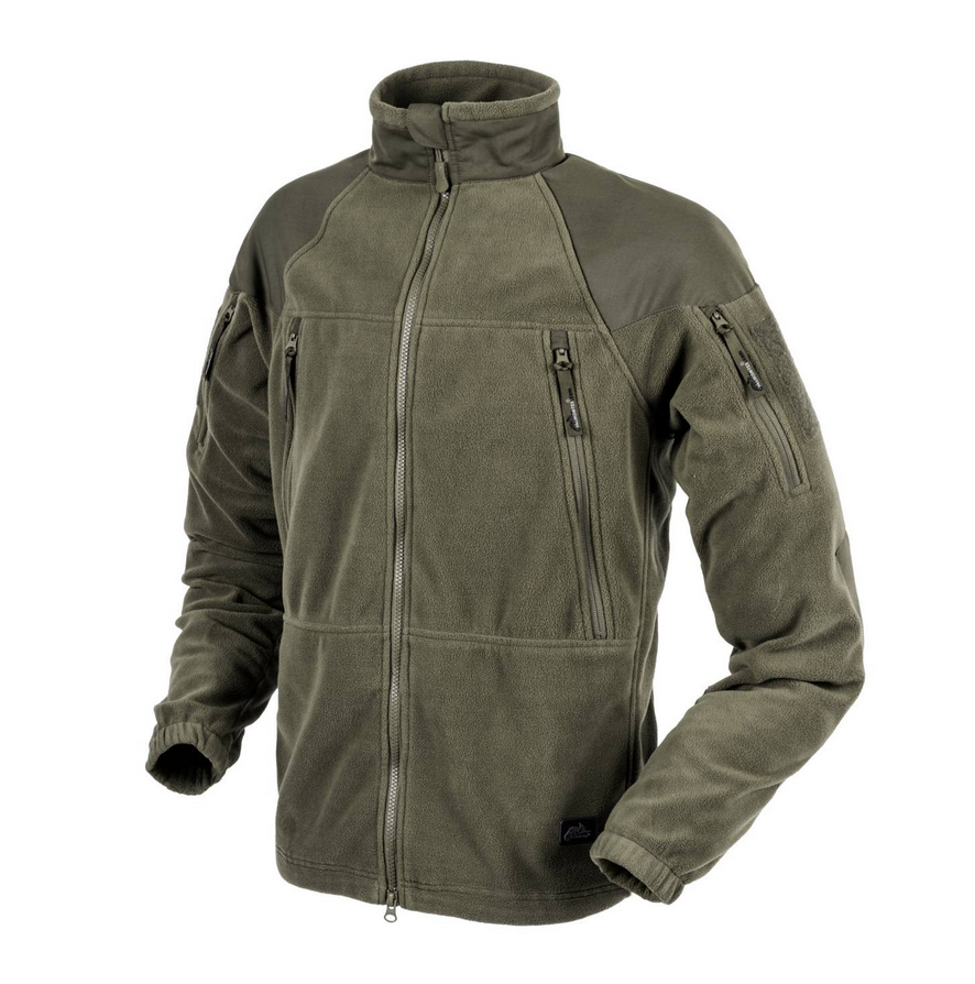 Stratus Jacket Heavy Fleece Taiga Green