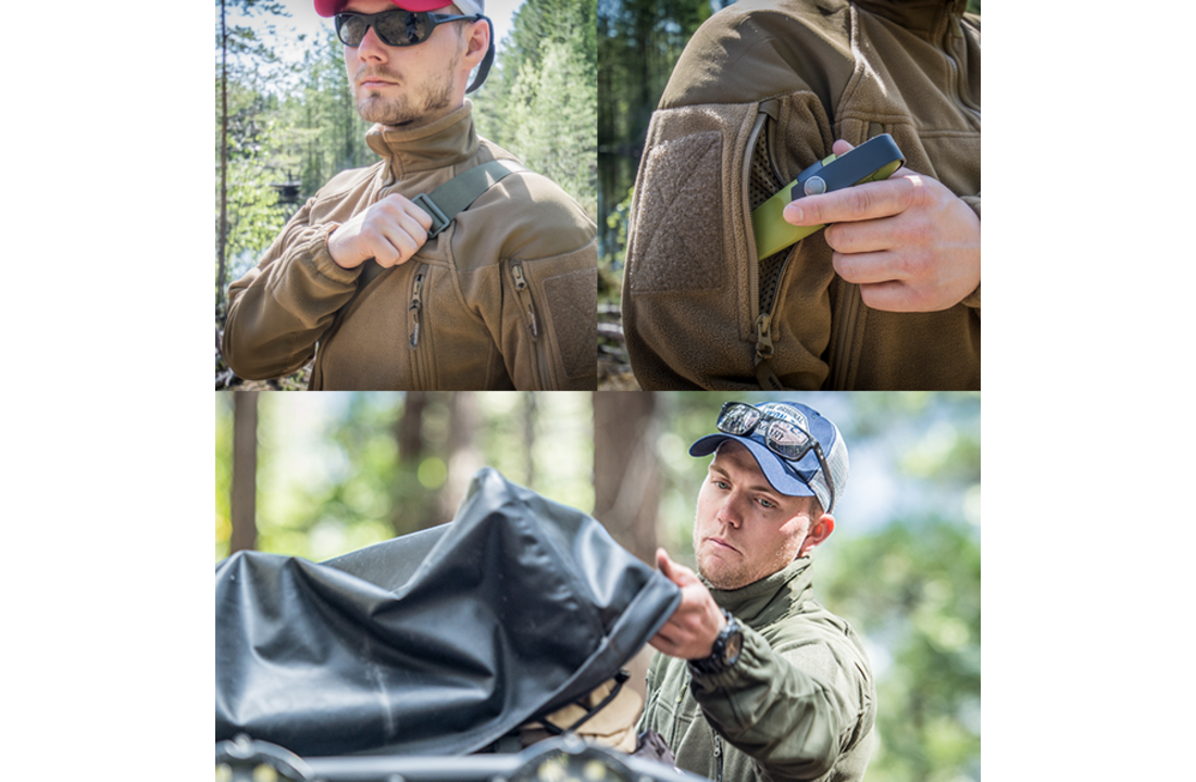 Stratus Jacket Heavy Fleece Black