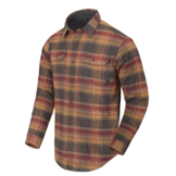 Greyman Shirt Amber Plaid