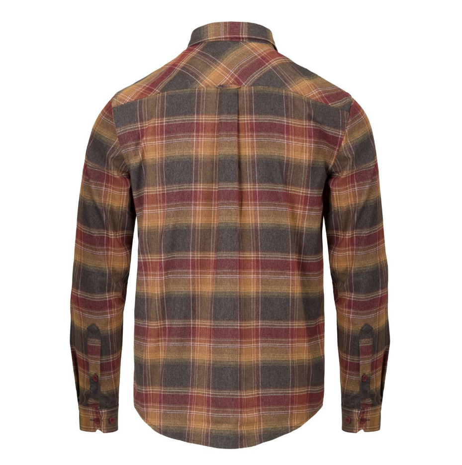 Greyman Shirt Amber Plaid