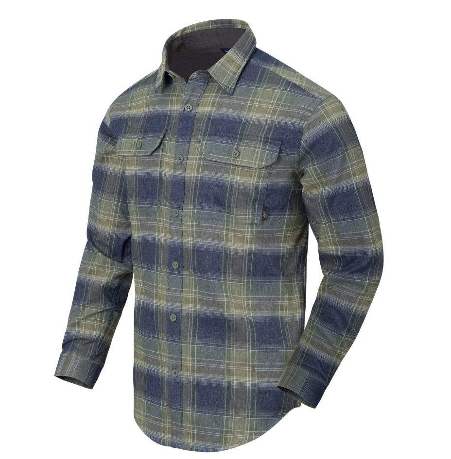Greyman Shirt Blast Blue Plaid