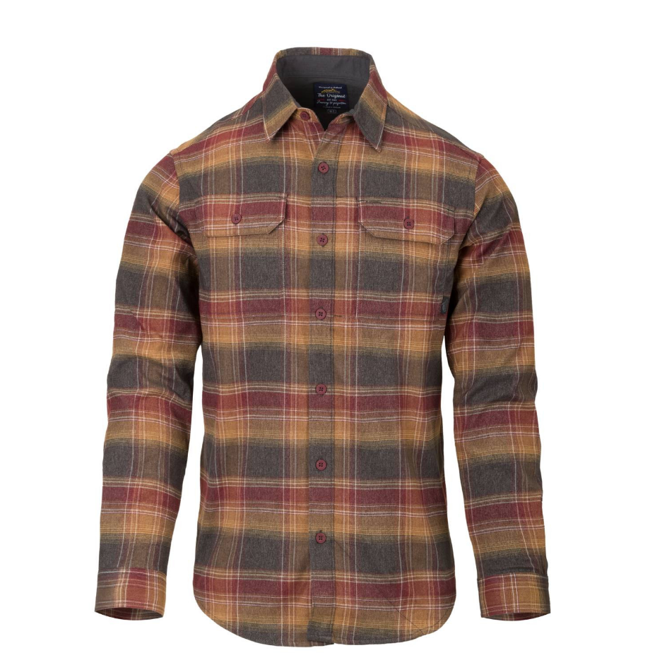 Greyman Shirt Blast Blue Plaid