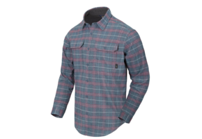 Greyman Shirt Graphite Plaid