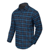 Greyman Shirt Blue Stonework Plaid