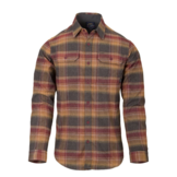 Greyman Shirt Blue Stonework Plaid