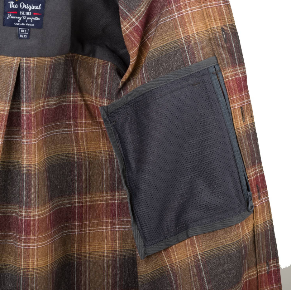 Greyman Shirt Blue Stonework Plaid