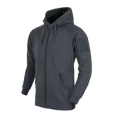 Urban Tactical Hoodie Lite Full Zip Shadow Grey