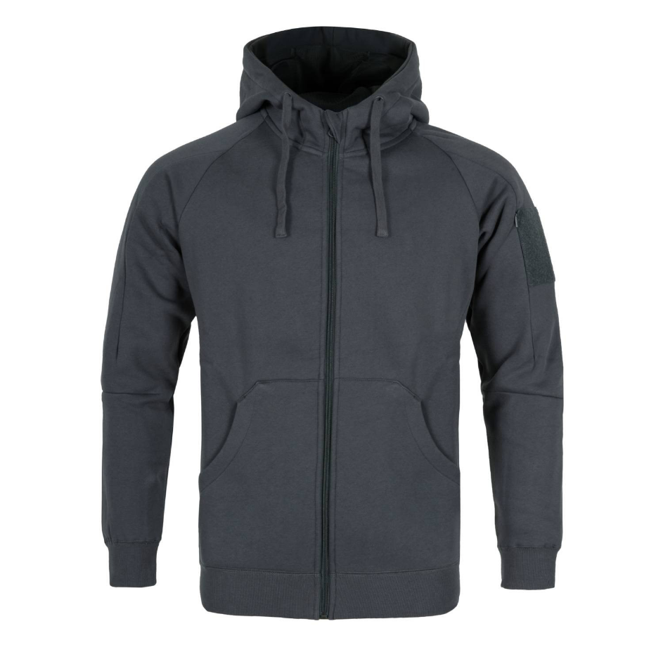 Urban Tactical Hoodie Lite Full Zip Shadow Grey