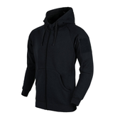 Urban Tactical Hoodie Lite Full Zip Black