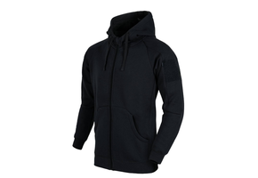Urban Tactical Hoodie Lite Full Zip Black