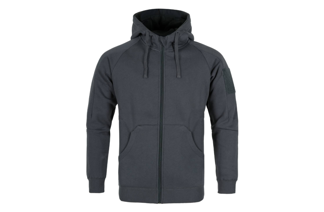 Urban Tactical Hoodie Lite Full Zip Zwart