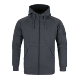 Urban Tactical Hoodie Lite Full Zip Black