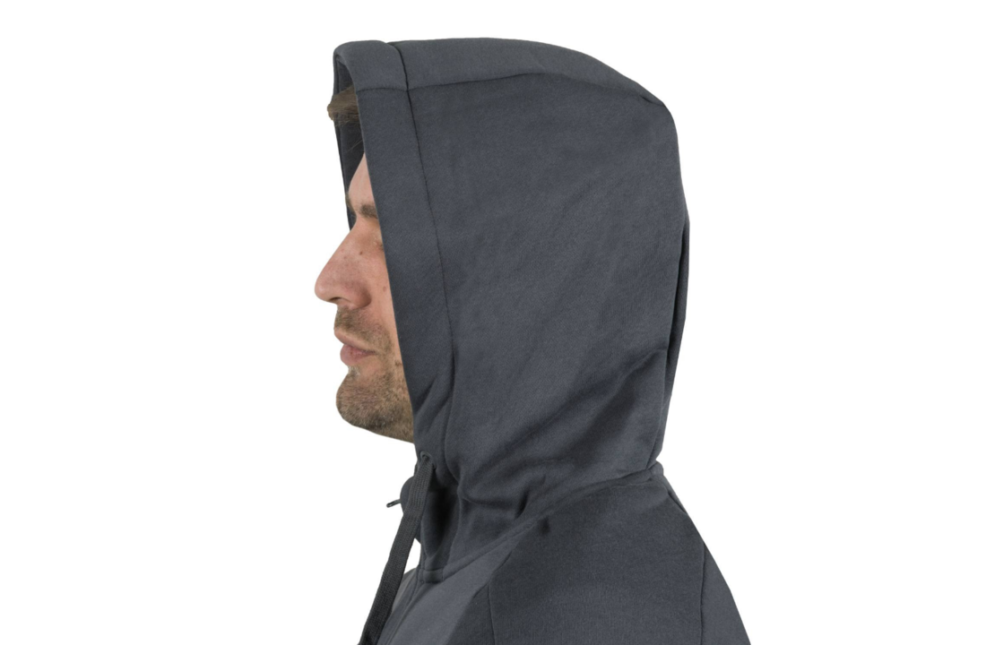 Urban Tactical Hoodie Lite Full Zip Zwart