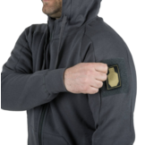 Urban Tactical Hoodie Lite Full Zip Zwart