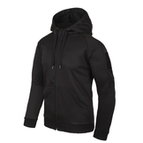 Urban Tactical Hoodie  Full Zip Zwart