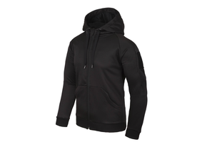 Urban Tactical Hoodie  Full Zip Zwart