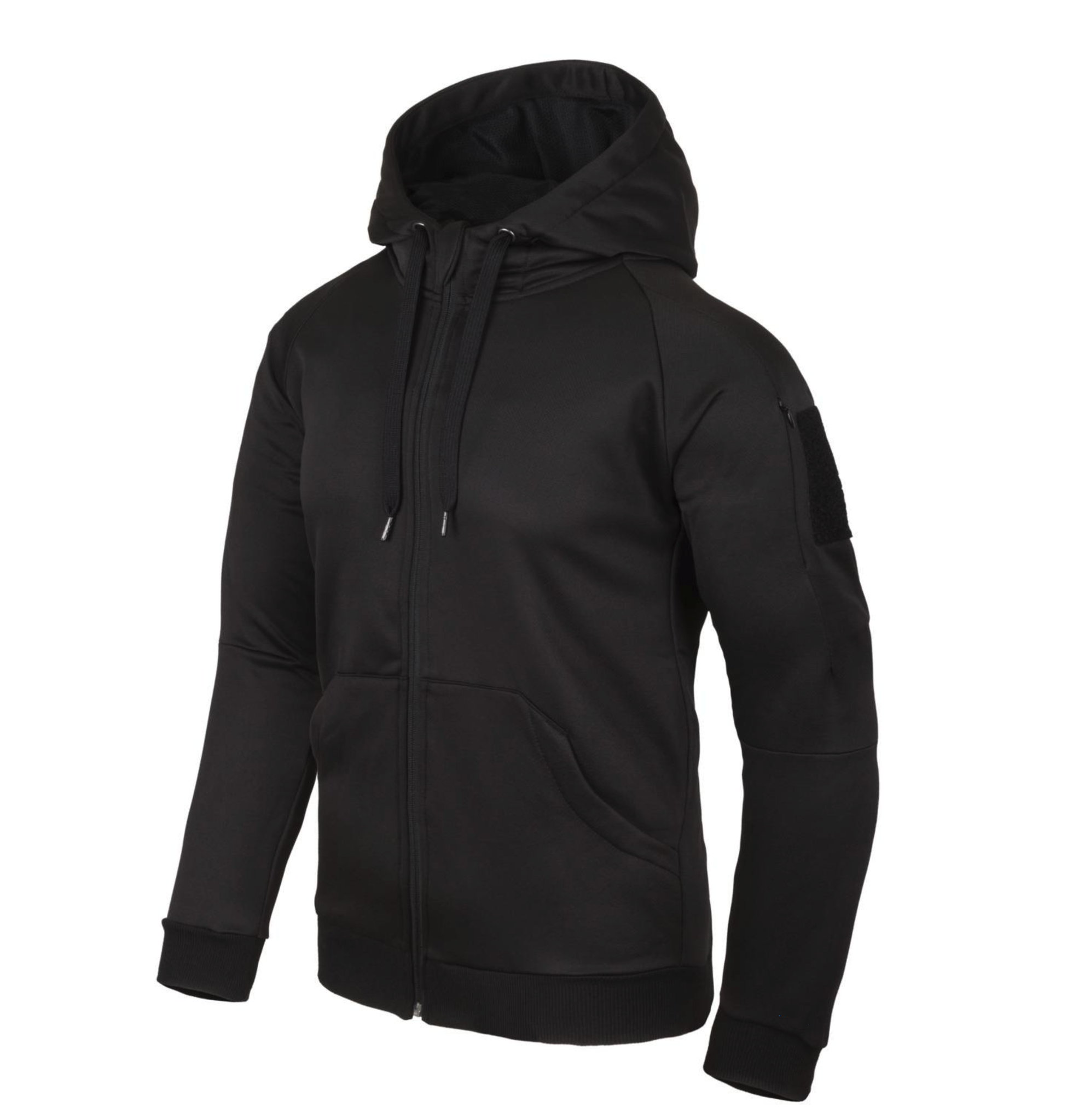 Urban Tactical Hoodie  Full Zip Zwart