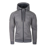 Urban Tactical Hoodie  Full Zip Black