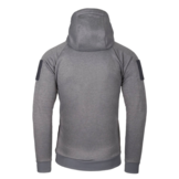 Urban Tactical Hoodie  Full Zip Black