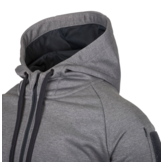 Urban Tactical Hoodie  Full Zip Zwart