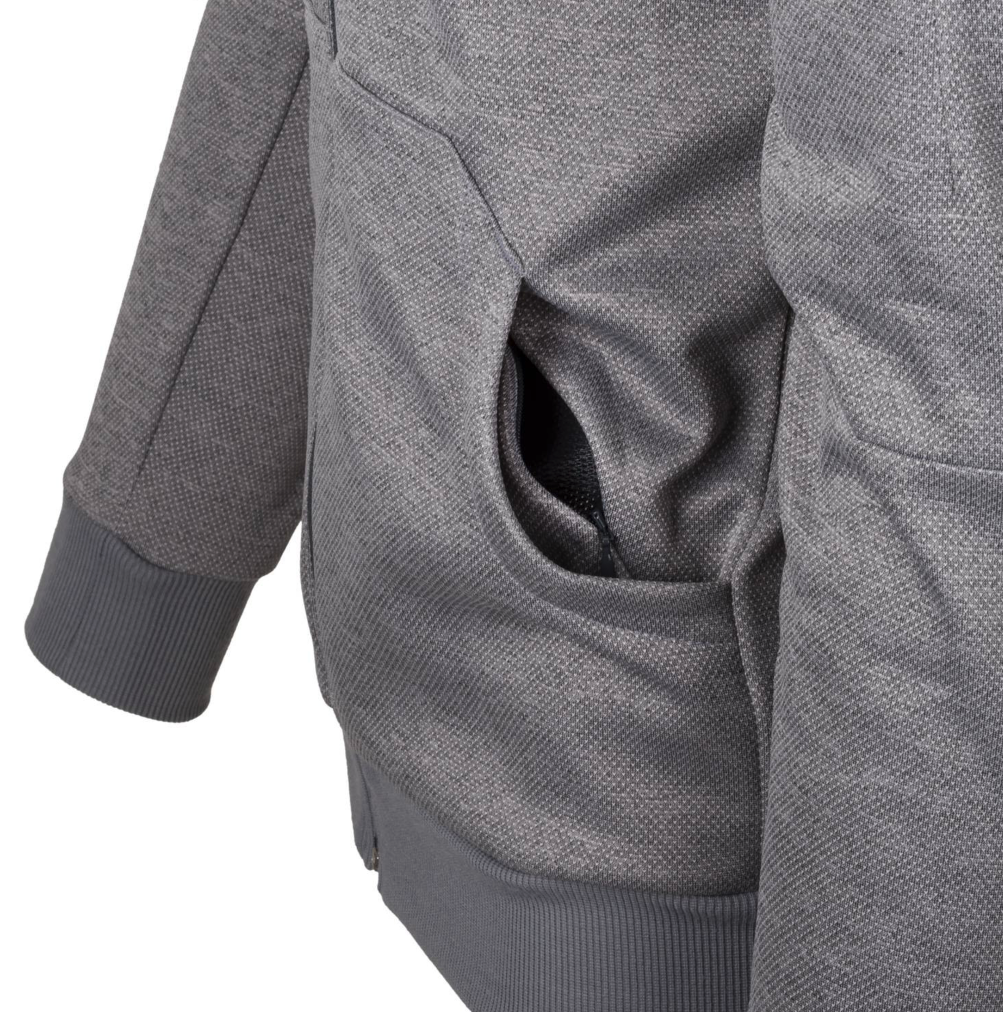 Urban Tactical Hoodie  Full Zip Zwart