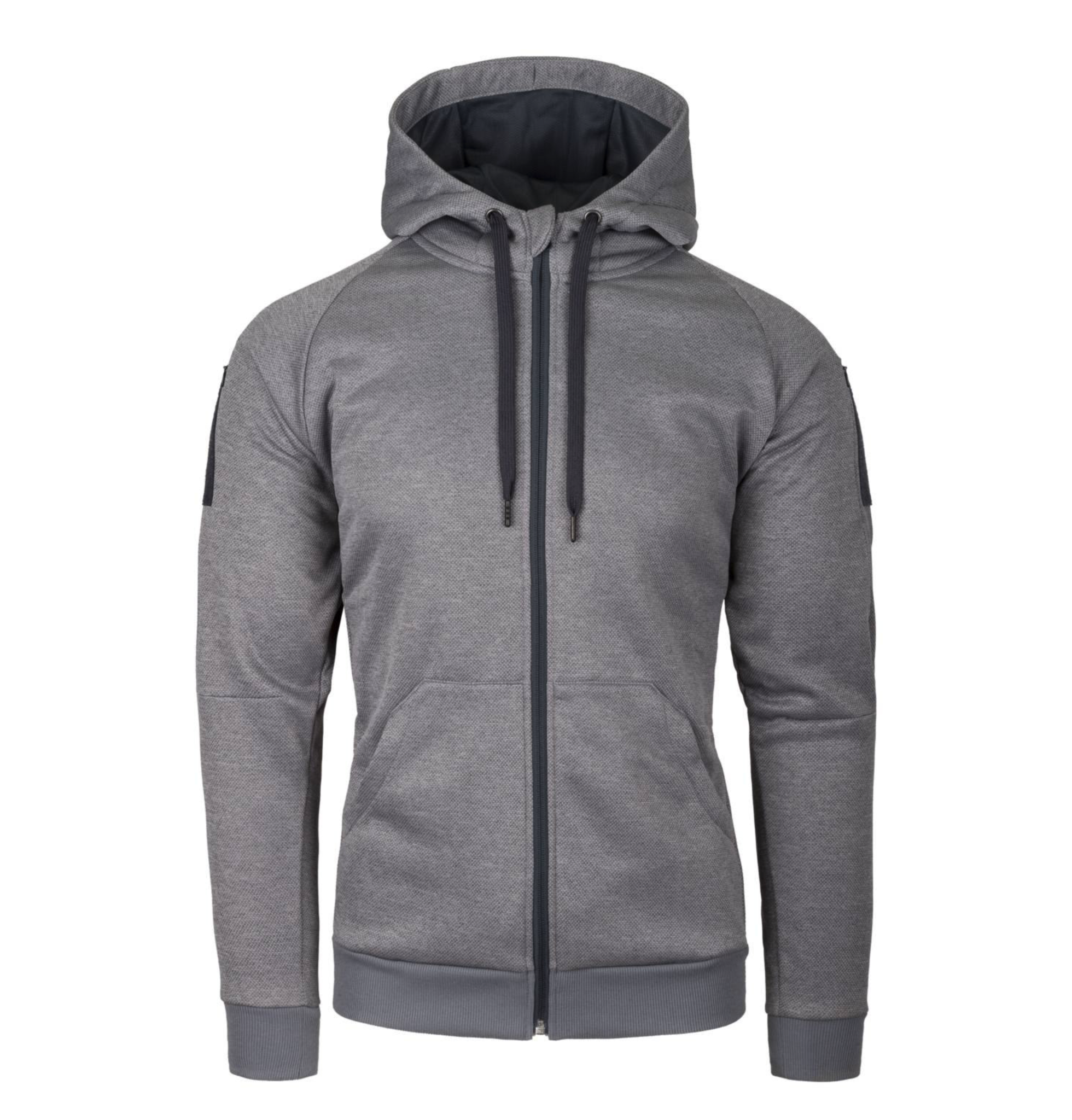 Urban Tactical Hoodie  Full Zip Grijs Melange