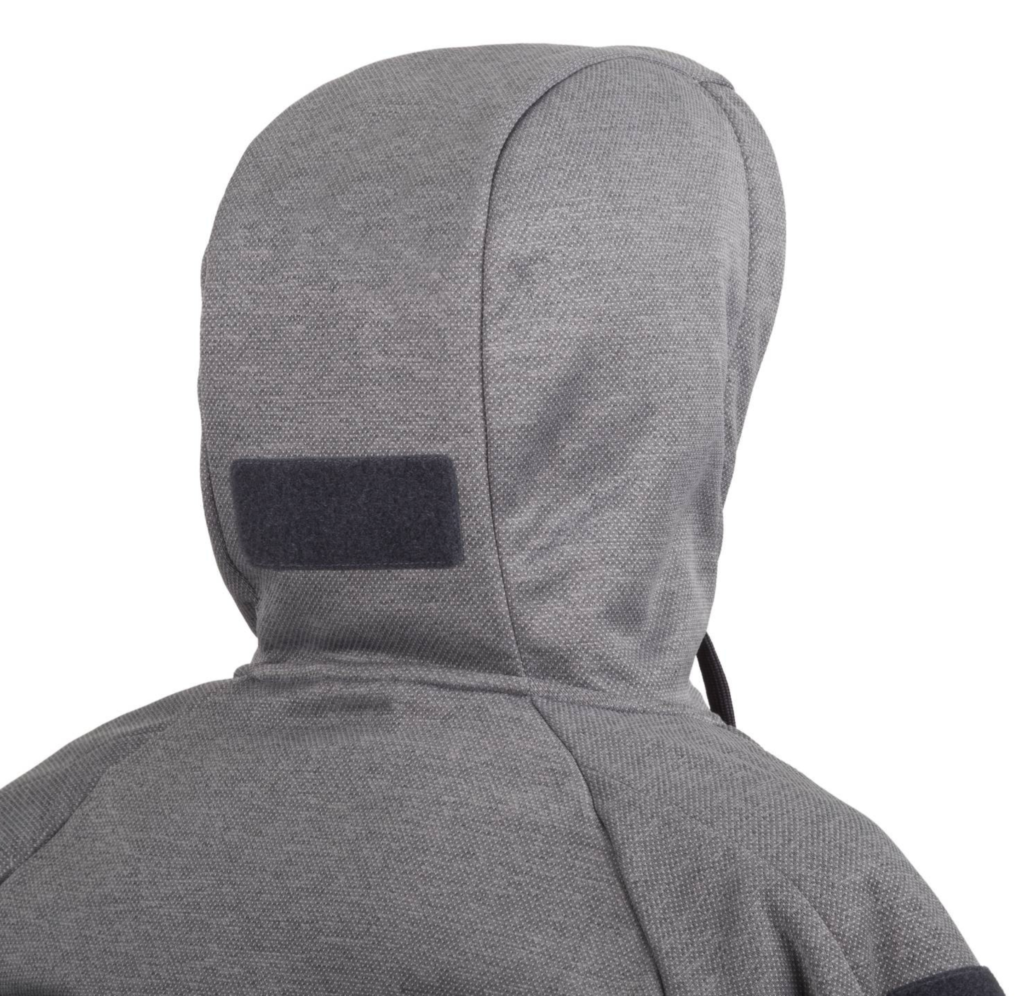 Urban Tactical Hoodie  Full Zip Grijs Melange