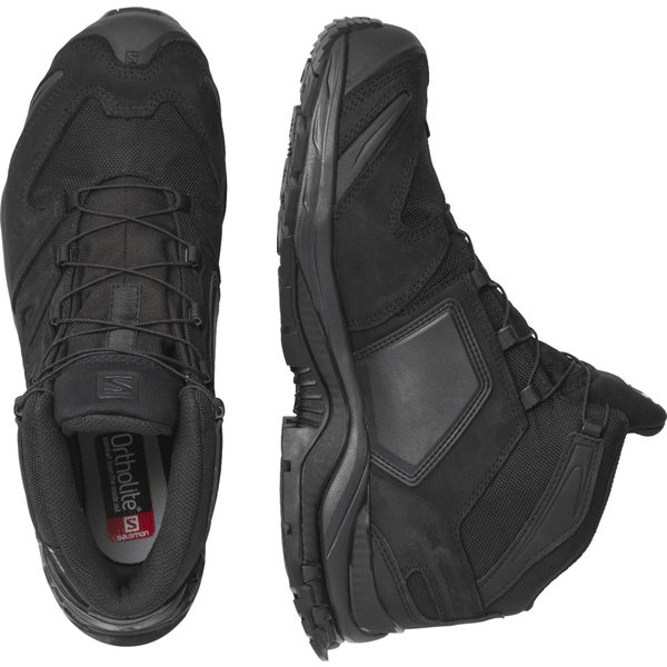 salomon forces black