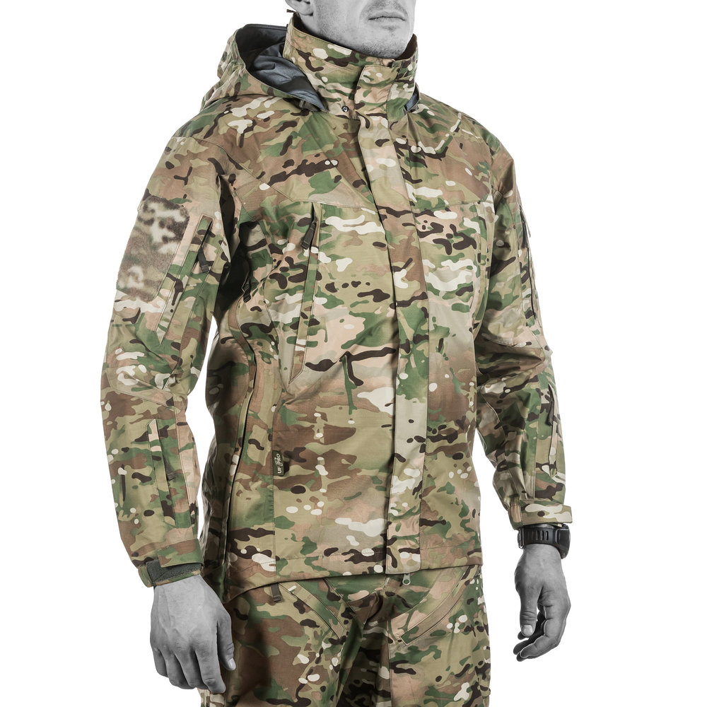 UF Pro Monsoon XT Gen.2 Tactical Rain Jacket MultiCam Gear Point