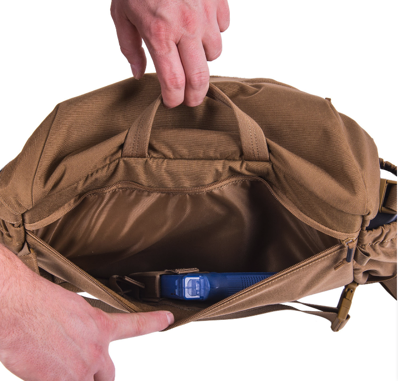 Urban Courier Bag Medium Shadow Grey