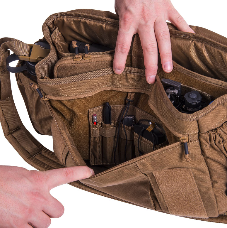 Urban Courier Bag Medium Shadow Grey