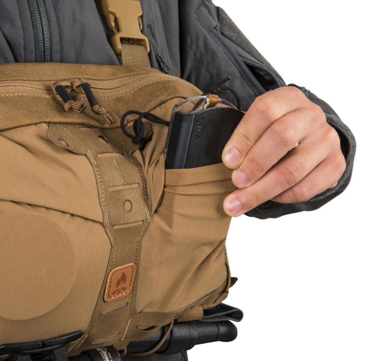Chest Pack Numbat Black / Shadow Grey