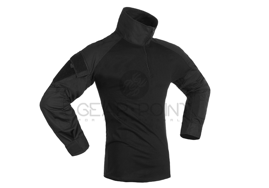Combat Shirt Zwart